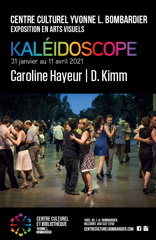 Caroline Hayeur et D. Kimm