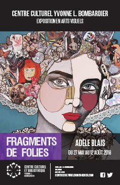 Fragments de folies - Adèle Blais