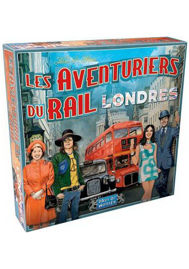 Les aventuriers du rail : Londres