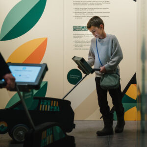 Parcours la mobilité durable