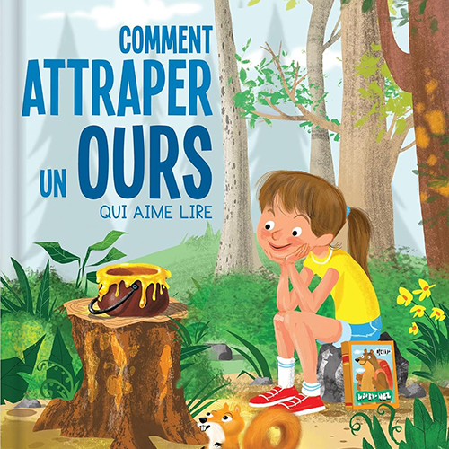 Écoles partenaires - Comment attraper un ours qui aime lire