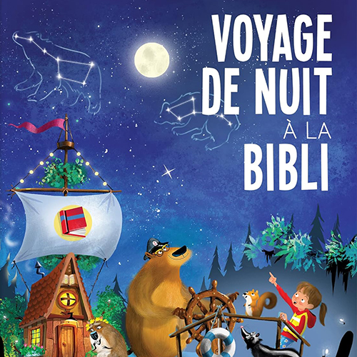 Écoles partenaires - Voyage de nuit à la bibli