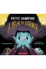 Petit vampire a peur de dormir